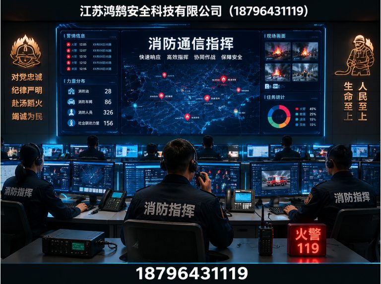 襄阳智慧消防系统展示图